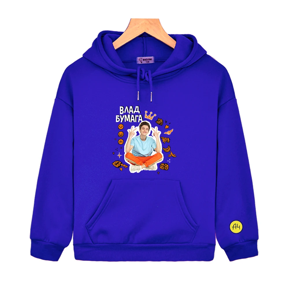 Hoodies for Girls Cartoon Merch A4 Children Clothing Autumn Winter Boys Girls Long Sleeves Sweatshirts Tops Kids Casual Мерч А4 what is a youth hoodie Hoodies & Sweatshirts