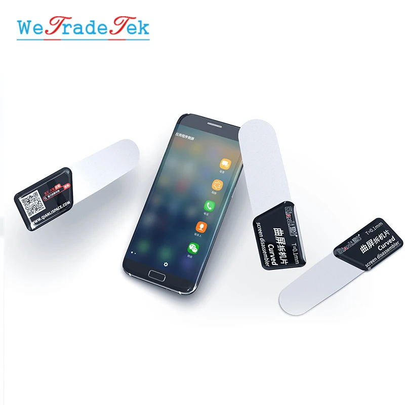 Qianli супер тонкий разборка карты Прай Spudger, предназначенный для samsung iPhone iPad изогнутый экран инструмент открытия