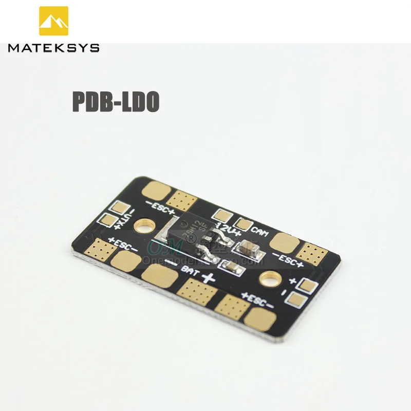 M./-Matek systems Mini PDB &amp LDO 12V распределительная плата питания с линейным регулятором