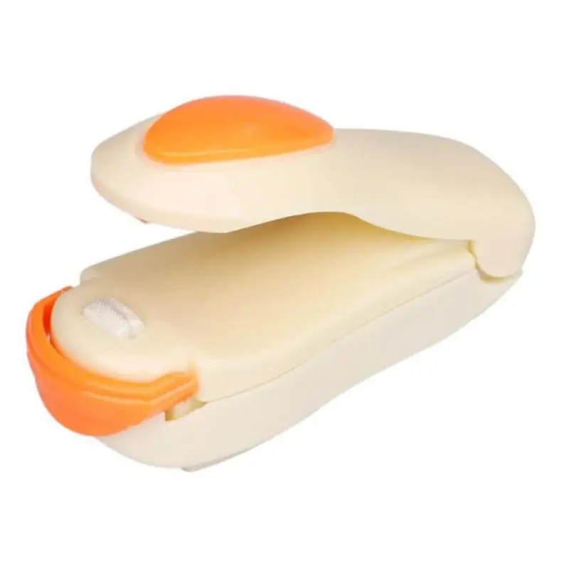 

1pcs Portable Mini Sealing Capper Food Saver For Plastic Bags Package Household Machine Heat Sealer Plastic Package Sealer