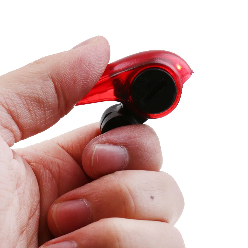 2Pcs High Brightness Bicycle Bike Brake Light Mini Warning Light for V Brakes Automatic Control