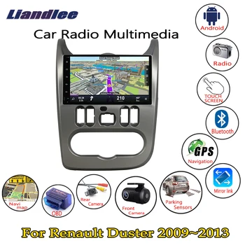 

Car Radio HD Touch Screen For Renault Duster 2009 2010 2011 2012 2013 Car Android MUltimedia GPS DVR Driving Video Recorder