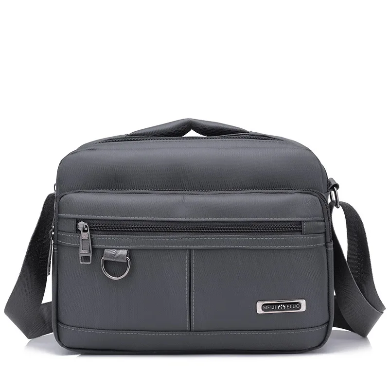 

Casual Shoulder Bag Multi-functional Waterproof Nylon Backpack Men's Bag Bag Men Canvas Oxford Cloth Shoulder Bag Sports
