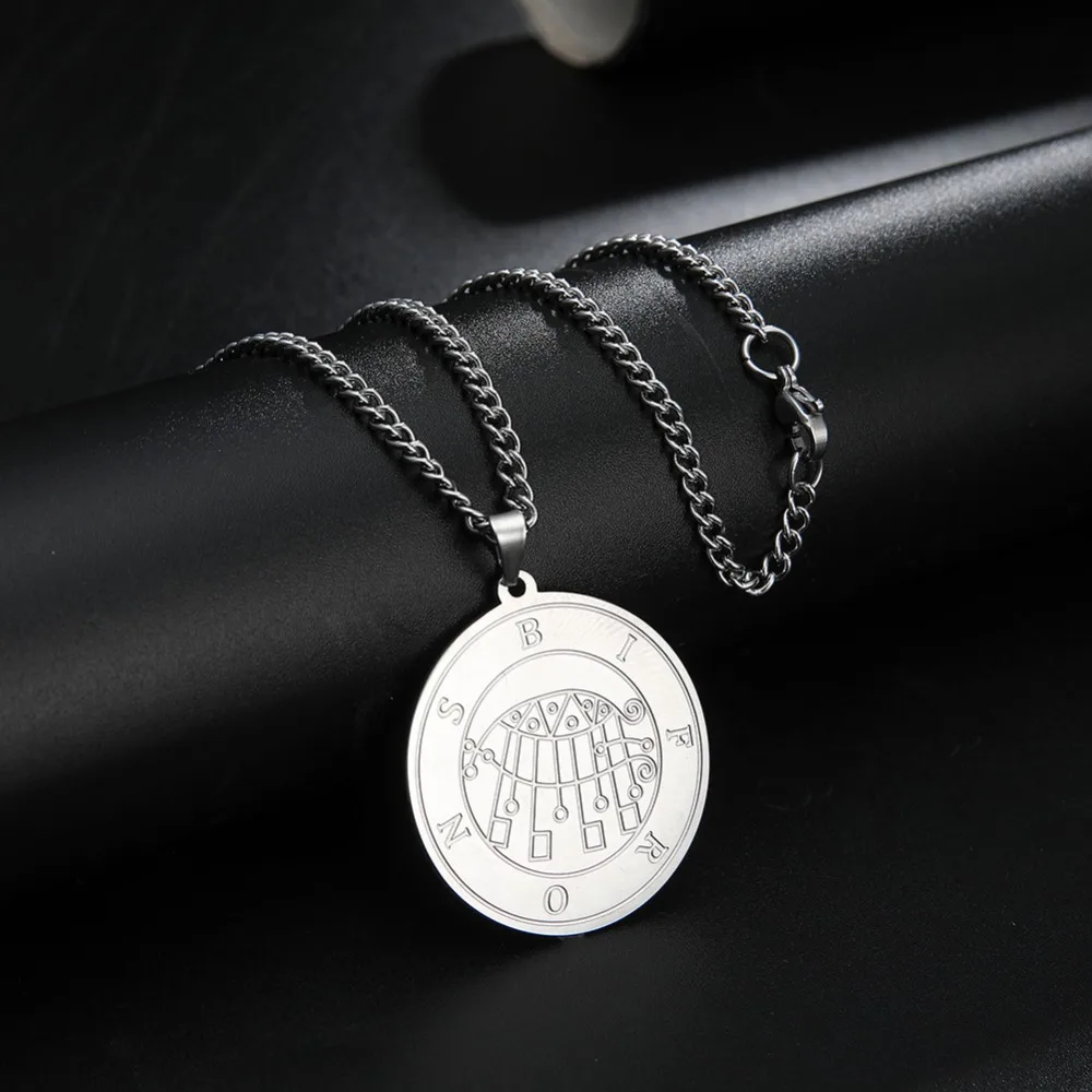Dawapara-Earl-Bifrons-Lesser-Key-of-Solomon-Seal-Kabbalah-Amulet-Pendant-Demon-Magic-Men-Necklace-Stainless (4)
