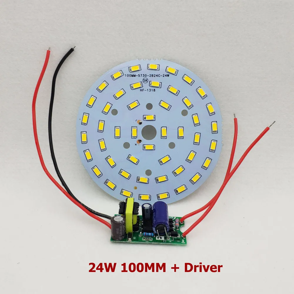 Placa de alumínio smd5730, placa de led