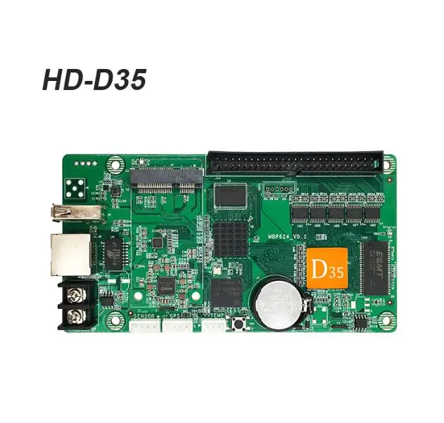 Светодиодный видеоконтроллер Huidu с асинхронизацией Φ & HD D35 полный цвет 1024*64