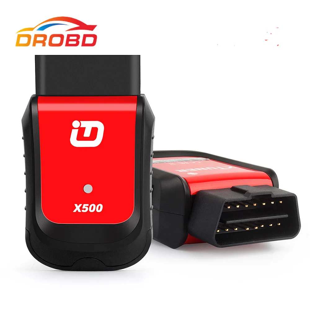

XTUNER X500 Bluetooth Android OBD2 Car Auto Diagnostic Tool for ABS Bleeding EPB TPMS DPF Oil Battery IMMO Reset OBD2 Scanner
