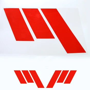 

Fender Sticker decal auto vehicle Racing Hash Side Scuttle Fender Hash