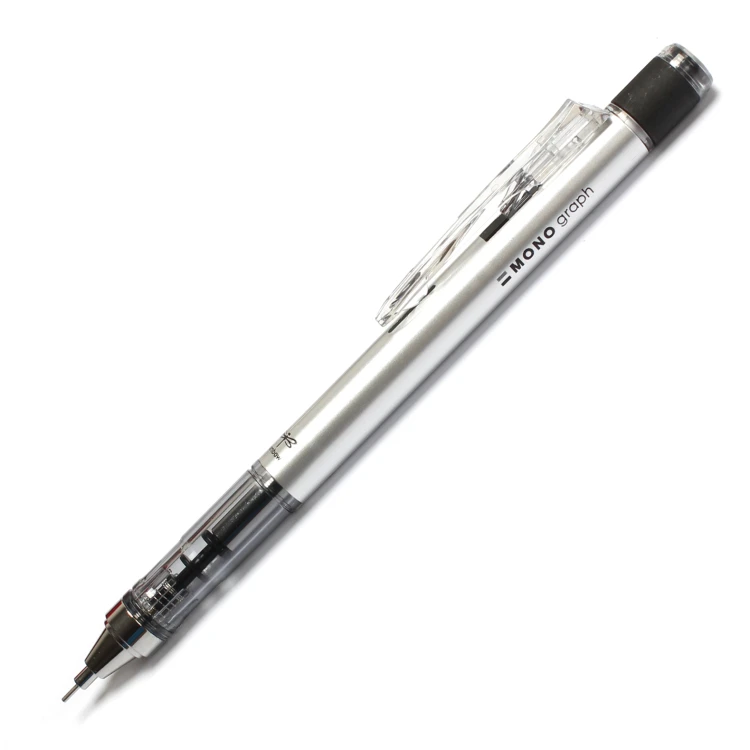 Tombow моно граф механический карандаш 0,3 мм 0,5 мм профессиональные карандаши для рисования японские канцелярские DPA-131 DPA-132