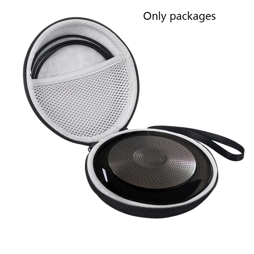 Новая Жесткая Сумка, чехол для переноски ДЛЯ Jabra Speak 710 Беспроводная bluetooth-колонка защитная коробка дорожная сумка для хранения FW2