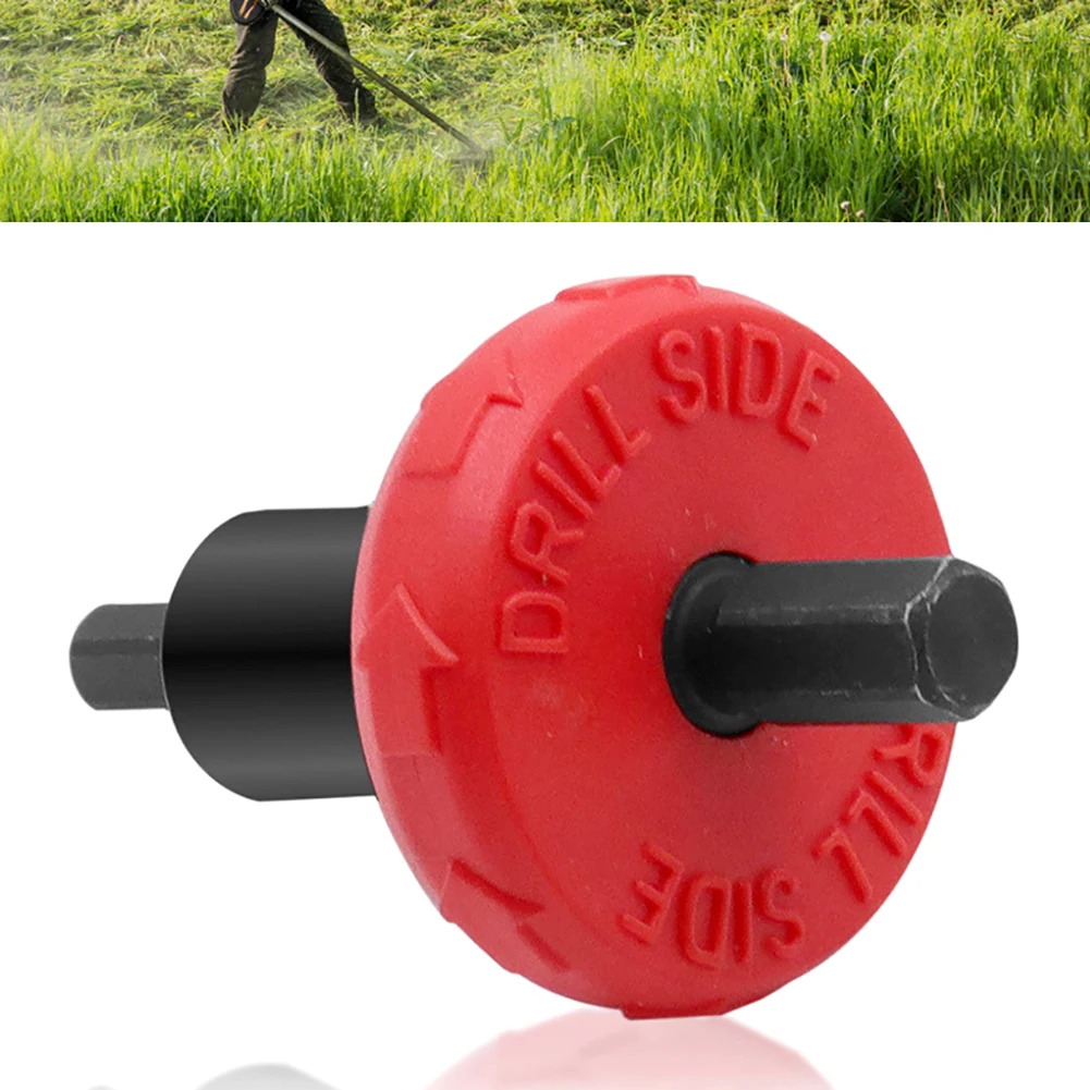 

1PC Motor Mower Starter Electric Engine Drill Bit Adapter For Troy-Bilt Plug For Electric Start Capable Handheld Power Equipment