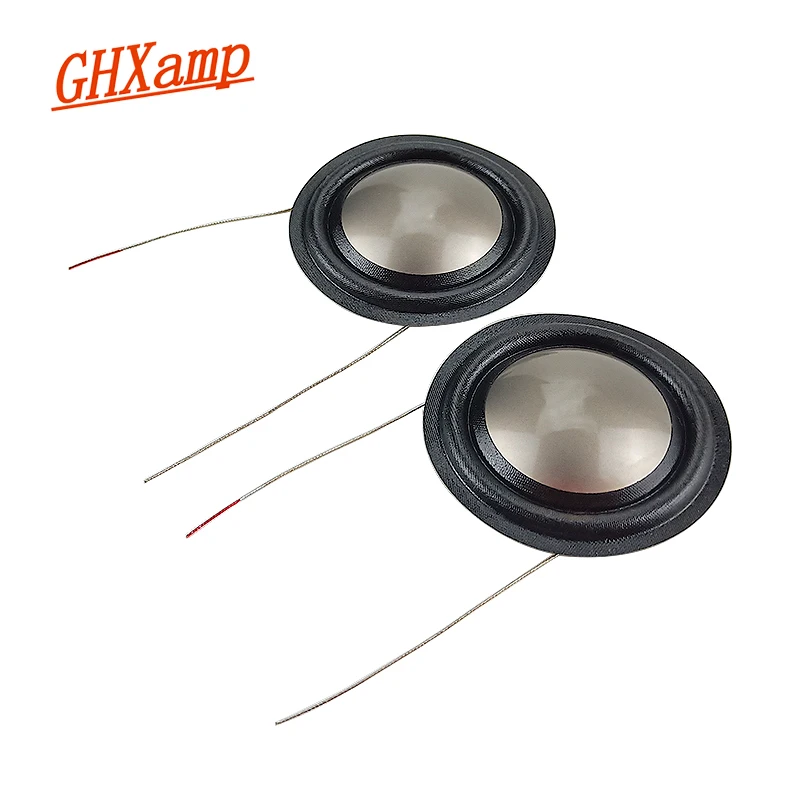

Speaker 4OHM 26 Core 25.9mm treble voice coil Dedicated titanium film repairs For B&W Speaker High-end 1.02inch 2pcs