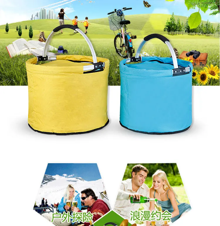 Kai ying Portable Hand Insulated Bag Large Size Outdoor Refrigeration Freshness Ice Pack Waterproof Ice Packs Large Size Takeout