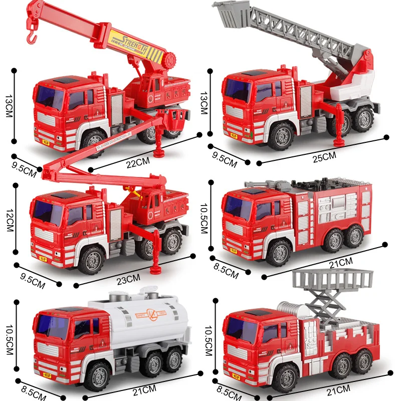 Caminhão De Bombeiros Kraft 36cm Kendy VermelhoKENDY  BRINQUEDOSCaminhõesOficina Brinquedos