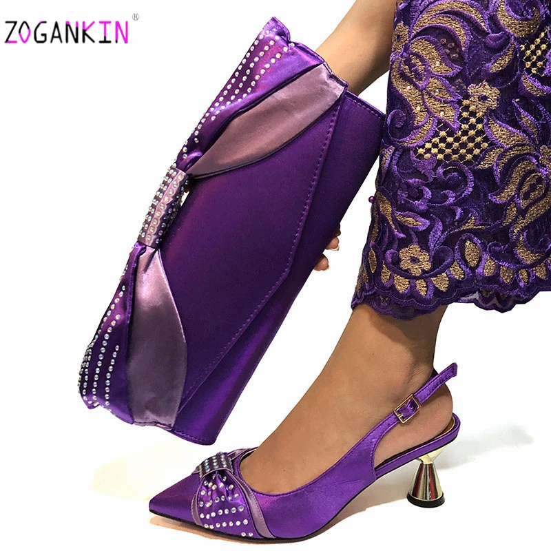 Г.; комплект из туфель и сумочки золотого цвета в нигерийском стиле; комплект из итальянских женских свадебных туфель и сумочки с аппликацией