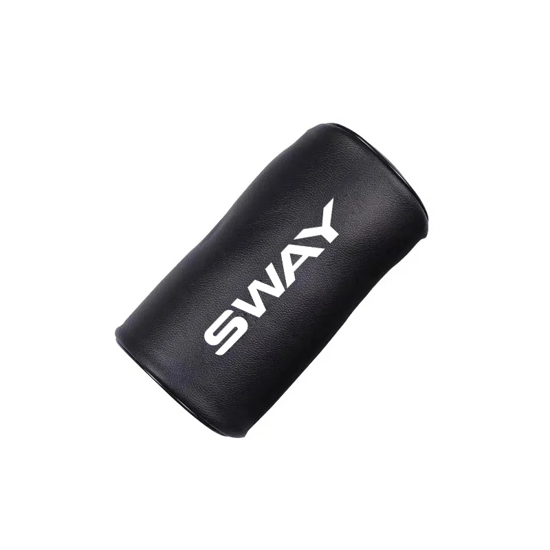 Подушки для шеи автомобиля для Nissan Sway из искусственной кожи подголовник автомобиля подушки украшения автомобиля - Цвет: 1PCS