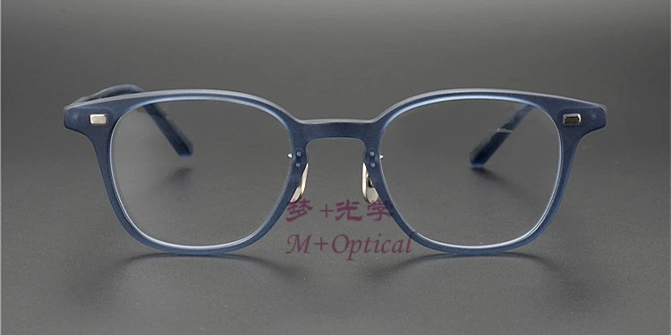 Винтажная качественная ацетатная оправа для очков EV319/320, квадратные стильные очки для женщин и мужчин, чехол в коробке для близорукости, линзы по рецепту