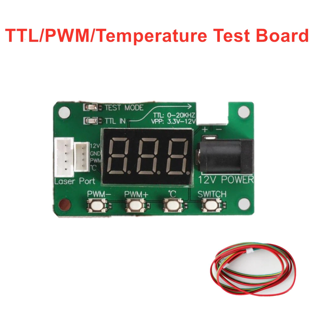 

NEJE Temperature Test Board TTL PWM Tester for Laser Module NEJE Accessories