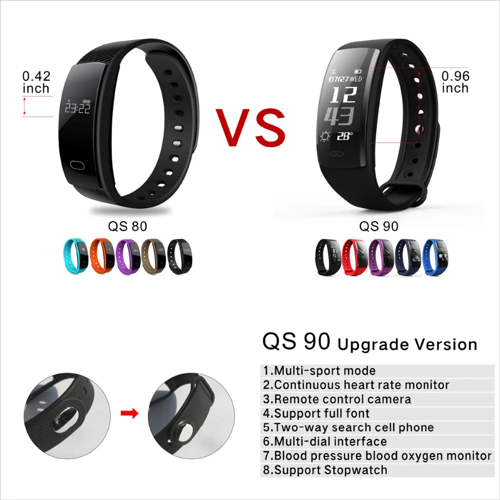 QS80 V QS90  1200