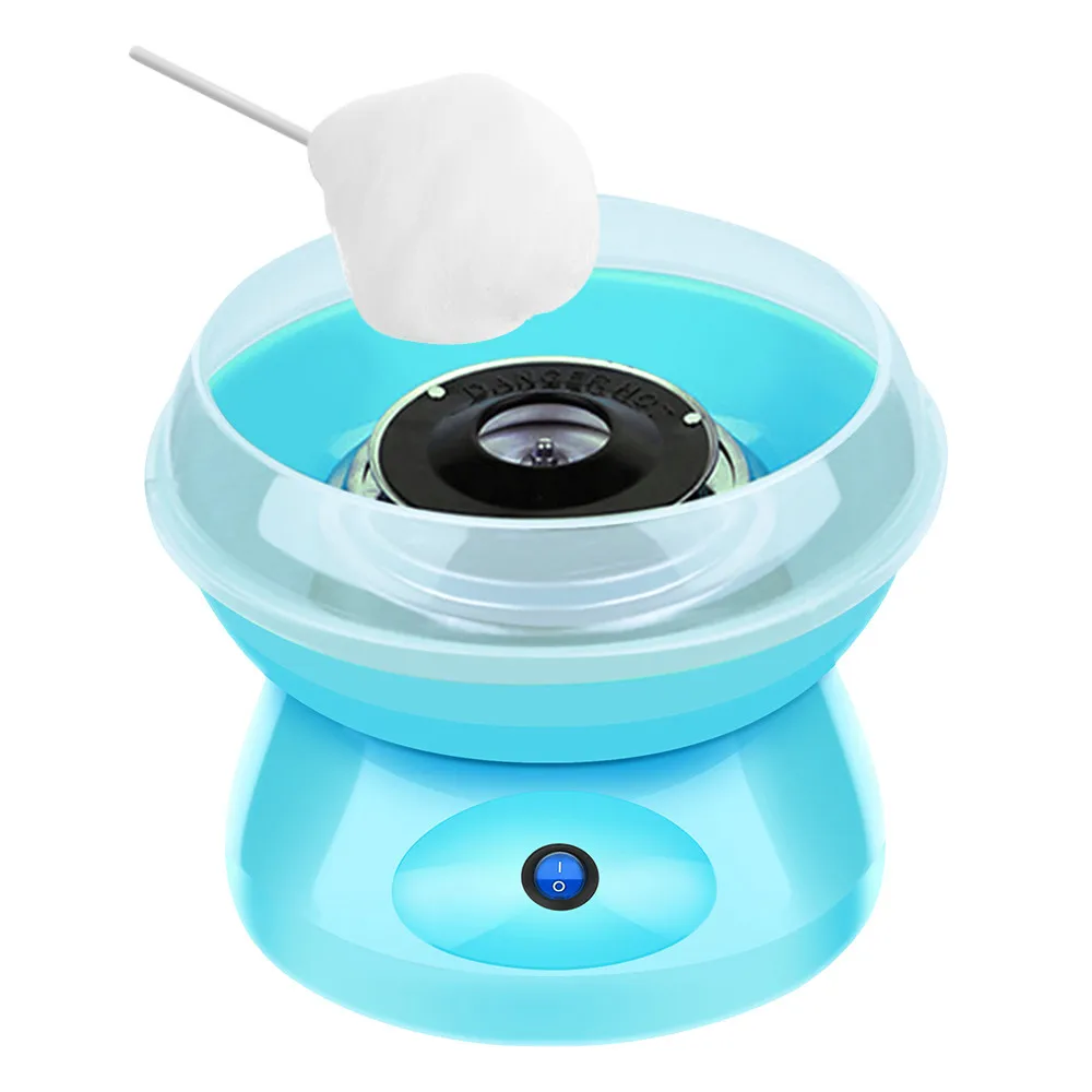 1 Blue 110v US Plug DIY 110 В/220 В машина детская портативная машина для изготовления хлопковых конфет мини детская машина для изготовления хлопковых конфет домашняя модная машина для изготовления хлопковых конфет - Цвет: 1 Blue 110v US Plug