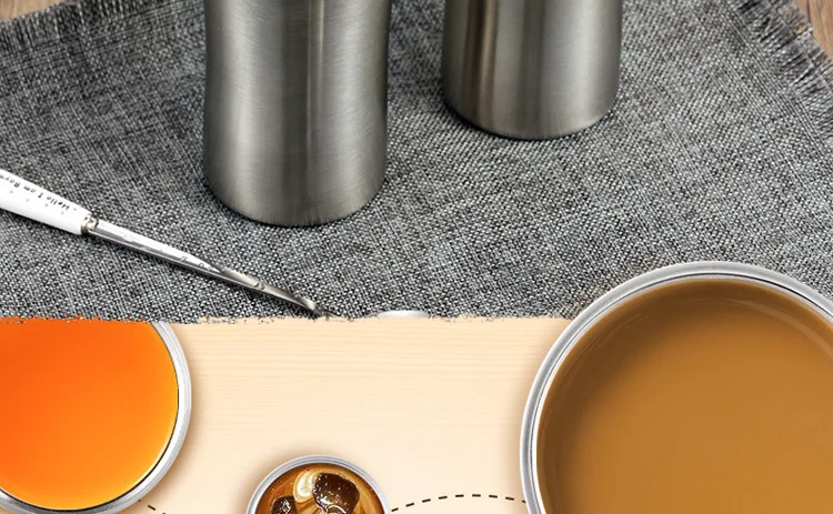 Soffe Stainless Steel Water Bottle 430ml Capacity Double Wall Vacuum Coffee Mug Tea Milk Juicec Metal Water Bottle