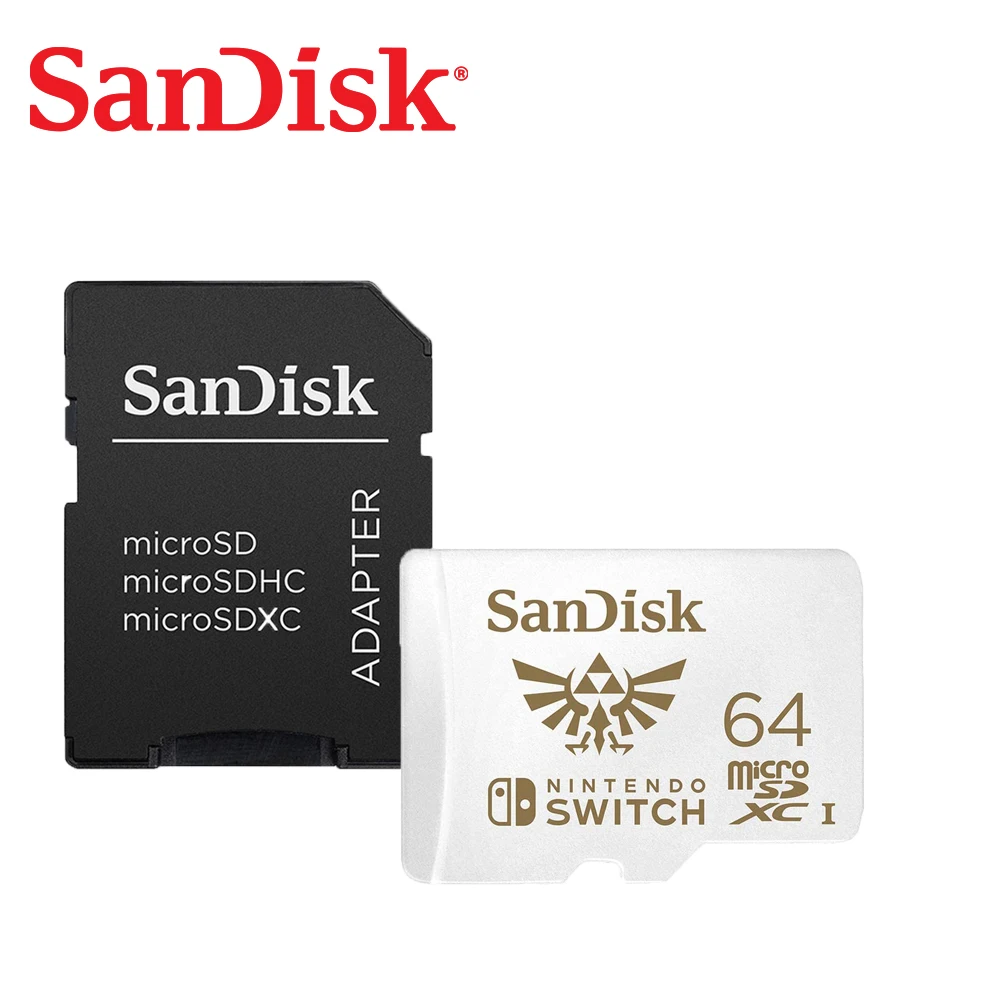 sandisk 16gb memory card SanDisk Memory Cards for Nintendo Switch Dedicated MicroSDXC Card U3 4K 1TB 256G 128G Trans Flash Card For Game Expansion Card flash memory card Memory Cards