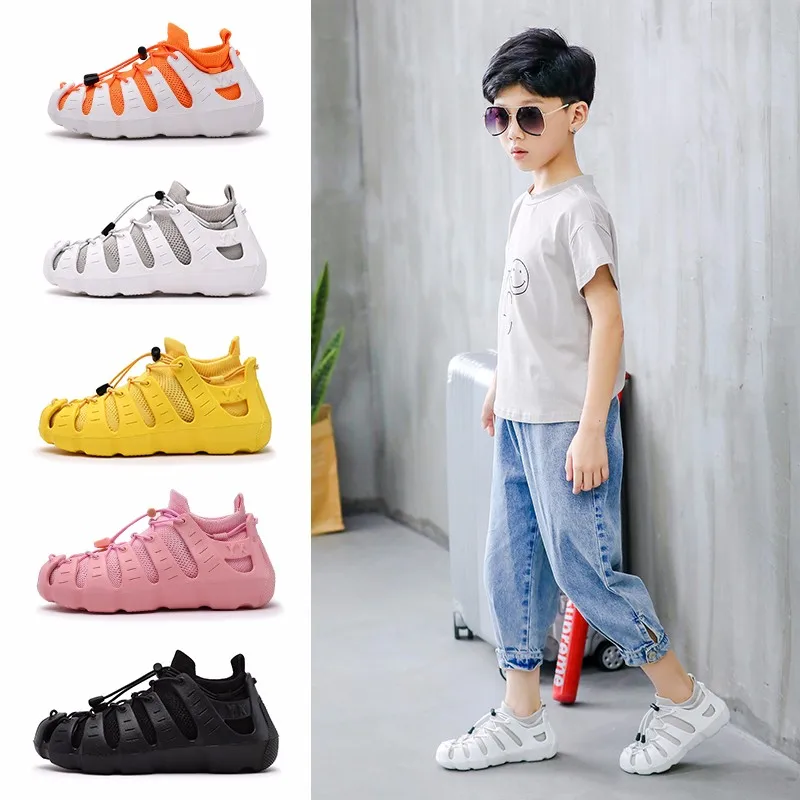 Кроссовки детские с сеткой дышащие для мальчиков и девочек | Детская одежда обувь