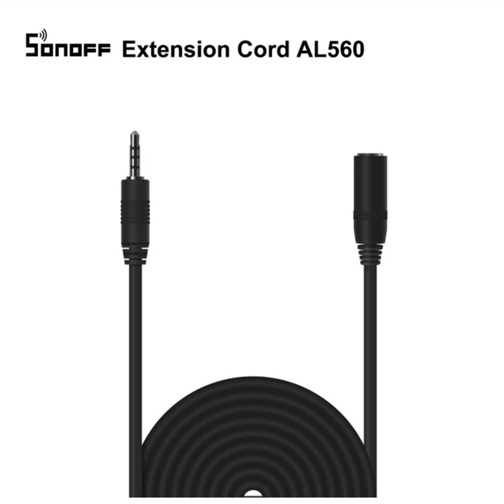 

Sonoff 5Meters Extension Cable High Accuracy Sensors Temperature Probe Temperature Sensor With Sonoff DS18B20/Si7021/AM2301 Cord