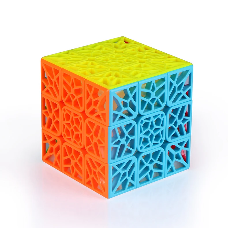 QiYi DNA самолет вогнутый 3x3x3 волшебный куб Развивающие игрушки Cubo Magico платье рельефная игрушка рождественские подарки