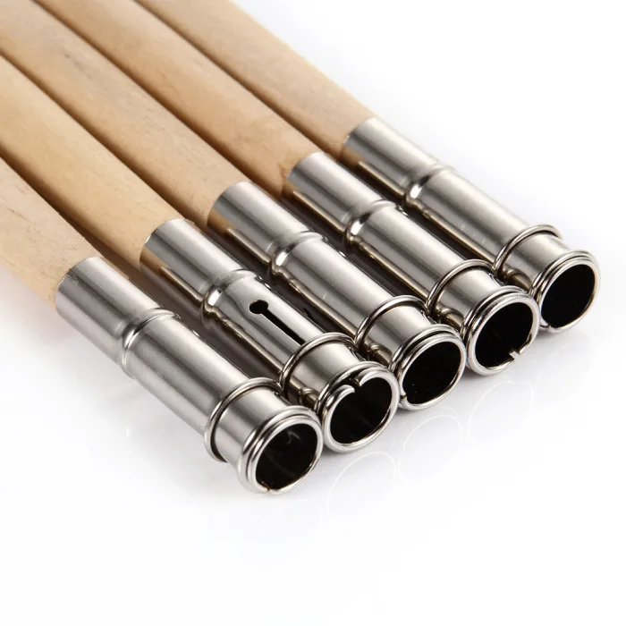 5pcs Drawing Pencil Extender Device Lengthened Carbon Rods Clip Lengthening Bar Pencil Sketch Art JR Deals