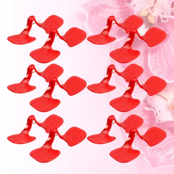 

100Pcs Glasses Plastic Practical Creative Durable Chicken Supply Goggles Glass Pheasant Goggles for Pet Animal Chicken