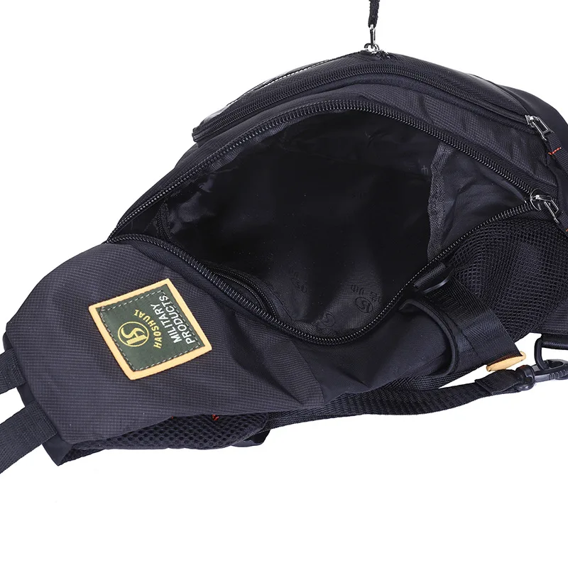 

Large-Volume Men Single-shoulder Bag Waterproof Nylon Bag Light Casual Shopping Commuter Bag Versatile Shoulder Chest Pack