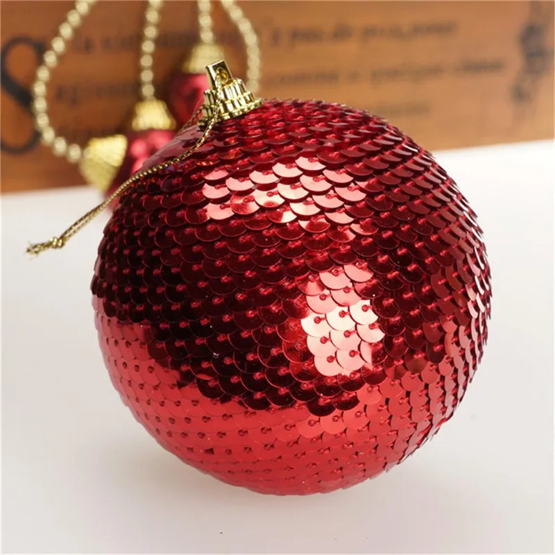 2pcs Christmas decoration balloons Decor Ball Bauble Hanging Xmas Party Ornament decorations for Home Christmas decorations