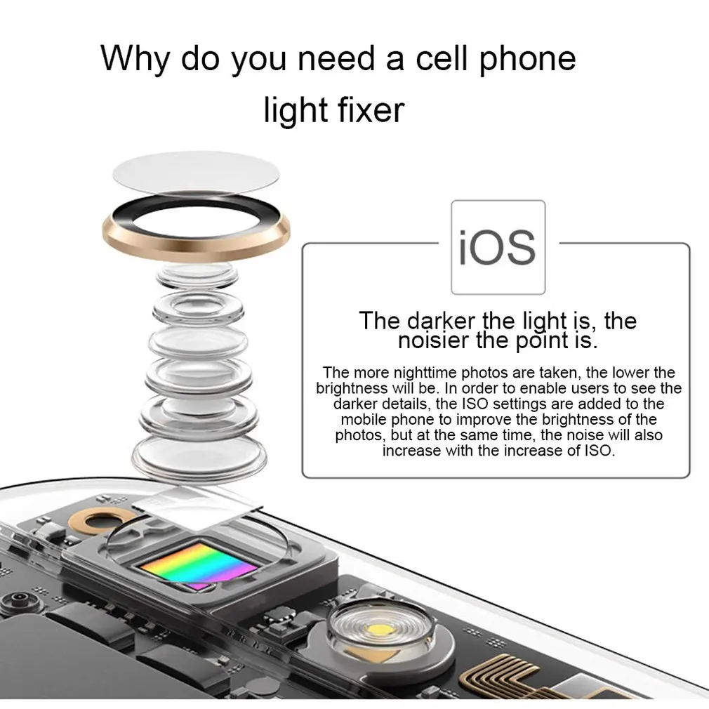 selfie light ring for iphone