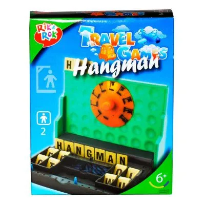 Игра дорожная Виселица ONE TWO FUN
