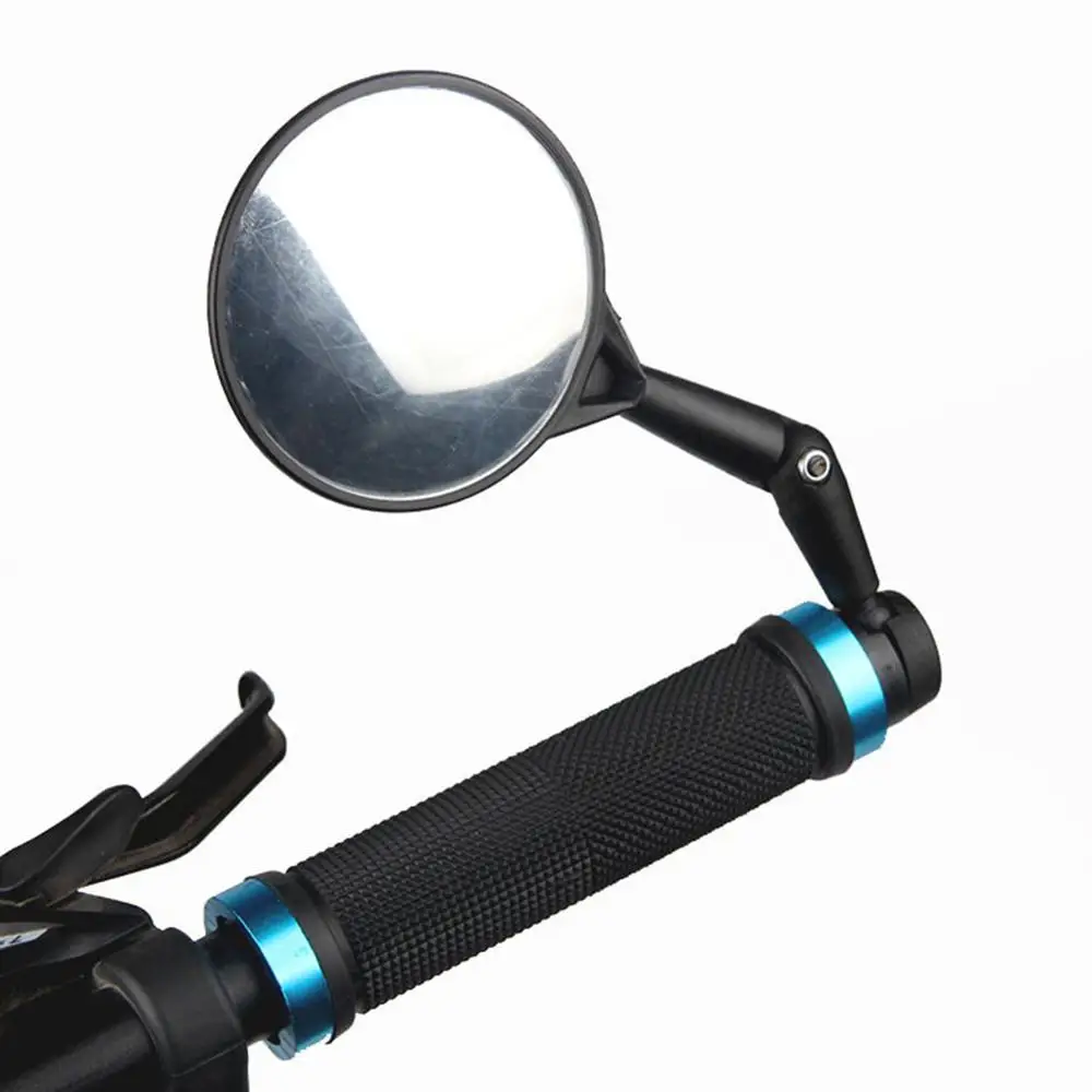 

Bicycle Rear Mirror 75mm Convex Rearview Mirror Adjustable Angle for Bikes Motorcycles Scooters Bicycle Accessories