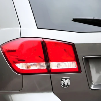 

New Car Styling Car Metal 3D Emblem Badge Sticker Decal Auto Accessory for Dodge journey ram 1500 challenger caliber durango