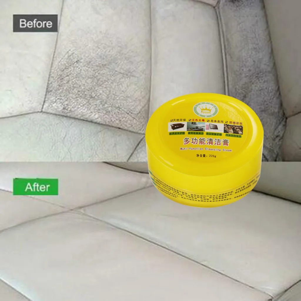 Многофункциональный кожаный ремонт очиститель на сиденье в машину на диван кожа чистящий крем Универсальный Ремонт кожи# T2
