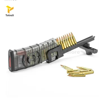 

Universal Speed Loader for Rifle Magazine Universal 223 556 308 762x39 Hunt Gun Ruger Colt