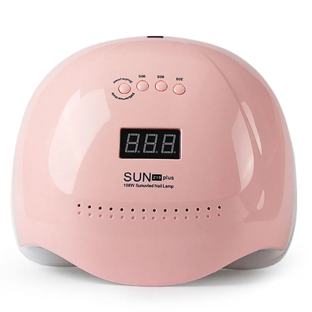 

Nail Lamp UV Nail Dryer For All Gel Polish Sun Light Infrared Sensor UV Led Lamp For Manicuring 36 Lamps 10s/30s/60s/99s Timers