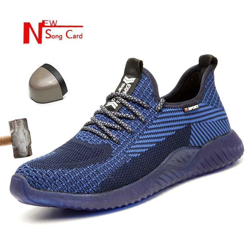 2019The New Indestructible labor Shoes Men and Women Steel Toe Cap Work Safety Shoes Proof Boots Lightweight Breathable Sneakers 2019The New Indestructible labor Shoes Men and Women Steel Toe Cap Work Safety Shoes Proof Boots Lightweight Breathable Sneakers