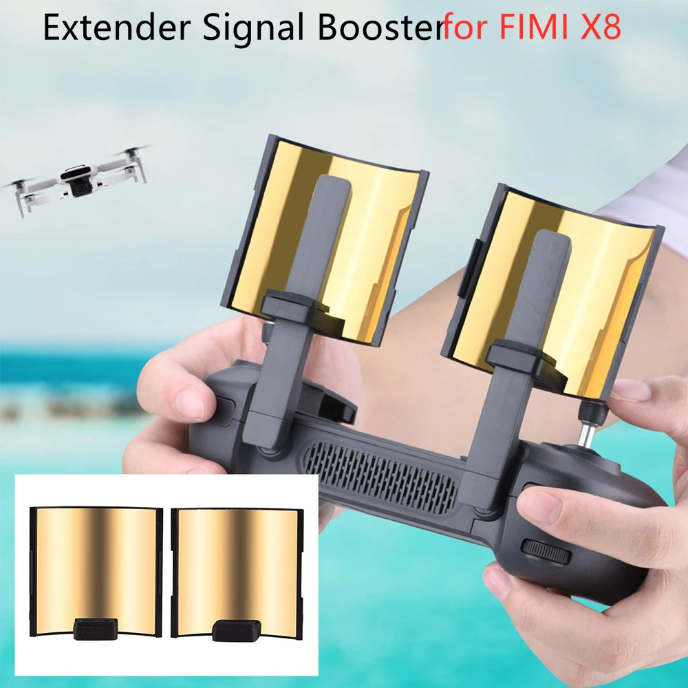 

Усилитель сигнала для FIMI X8 Mini, пульт дистанционного управления, усилитель сигнала, аксессуары для Mavic FIMI X8 Mini