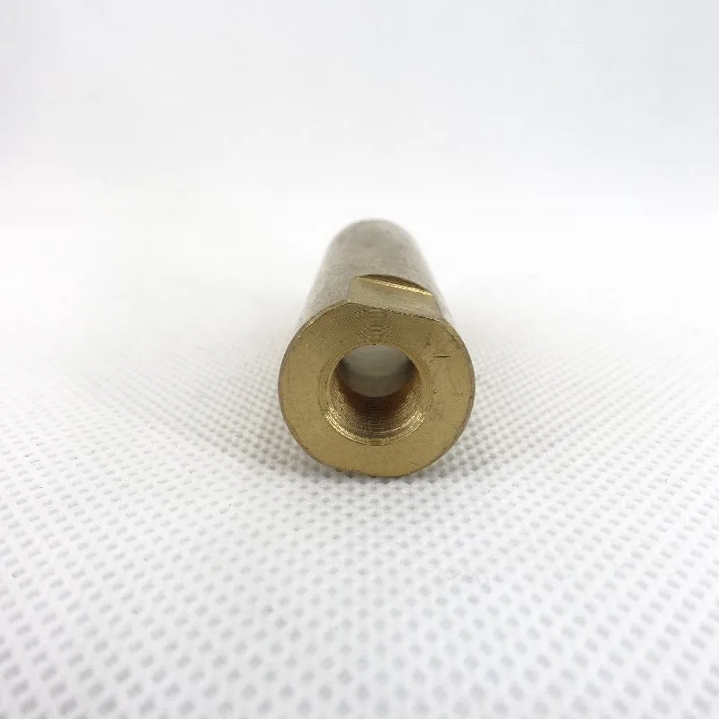 Extended Copper Base Nozzle Base 9/16"-1/8" Original Oil Nozzle For Waste Oil Burner Fuel Spray