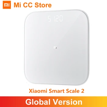 

Xiaomi Smart Scale 2 Mi Smart Health Weight Scale Bluetooth 5.0 Digital Scale Support Android iOS Mifit APP Scale For Man Woman