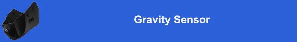Gravity Sensor标题