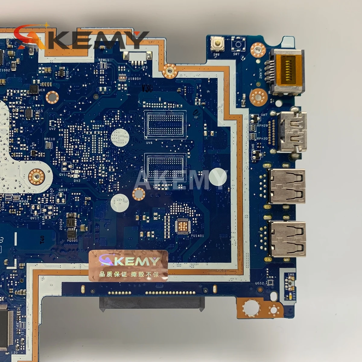 LA D451P материнская плата для ноутбука For Lenovo YOGA 510 14ISK Flex4 1470 оригинальная I7
