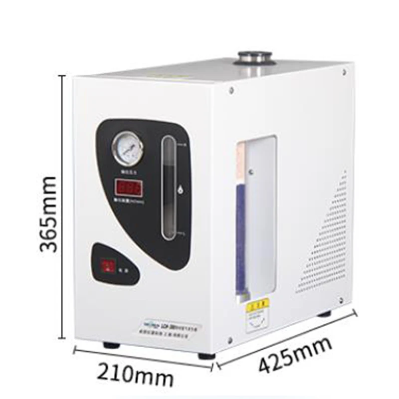 220 В генератор водорода высокой степени очистки лабораторная установка для