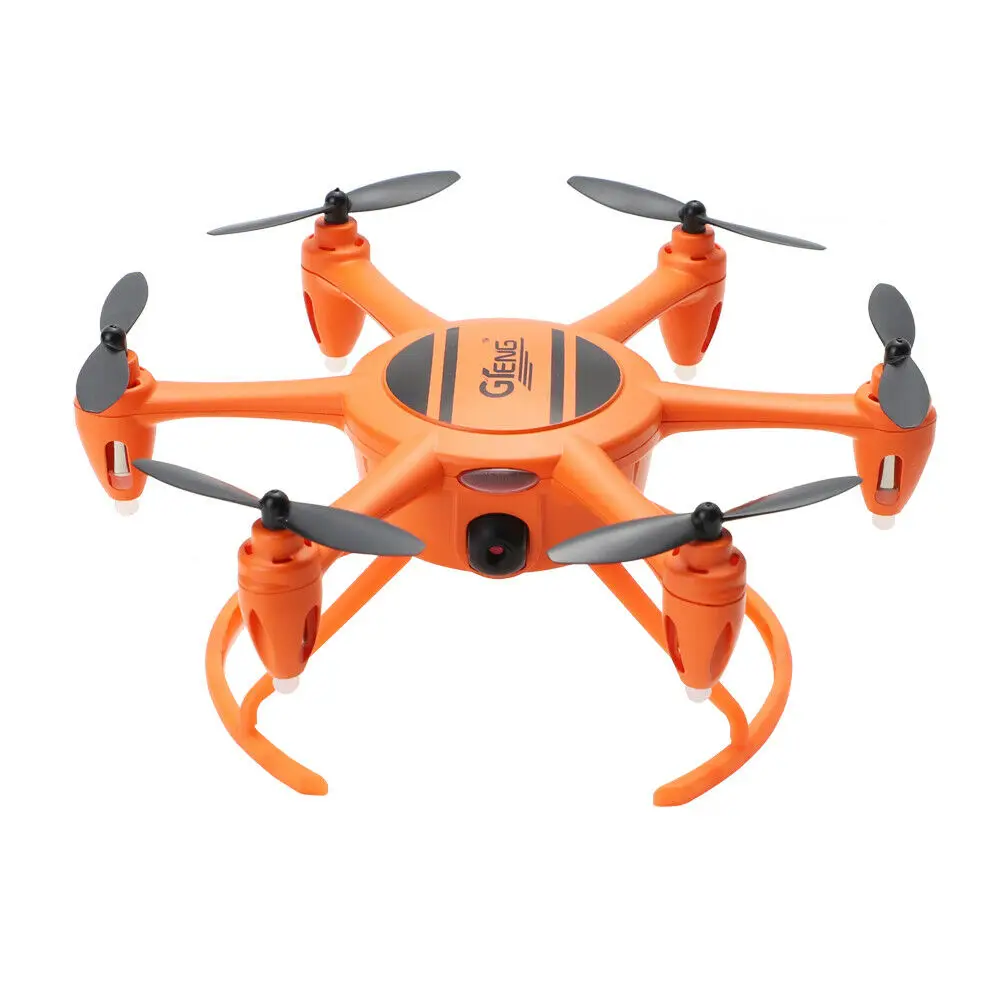 2 шт Wifi FPV Дрон HD камера 720p Безголовый режим g-сенсор RC Квадрокоптер Wifi передача видео в реальном времени