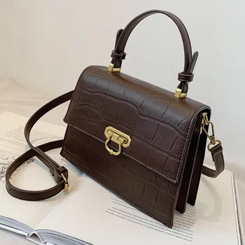 

New Vintage Handbags Women Crossbody Shoulder Bags 2020 Fashion Luxury Design Ladies Messenger bags Brand Totes Female Purses