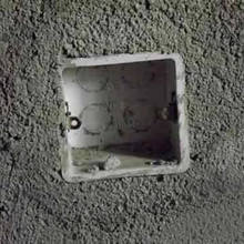 Новинка 86X86 мм Водонепроницаемая настенная пластина распределительная коробка задняя пластина коробка внешняя сторона задняя коробка